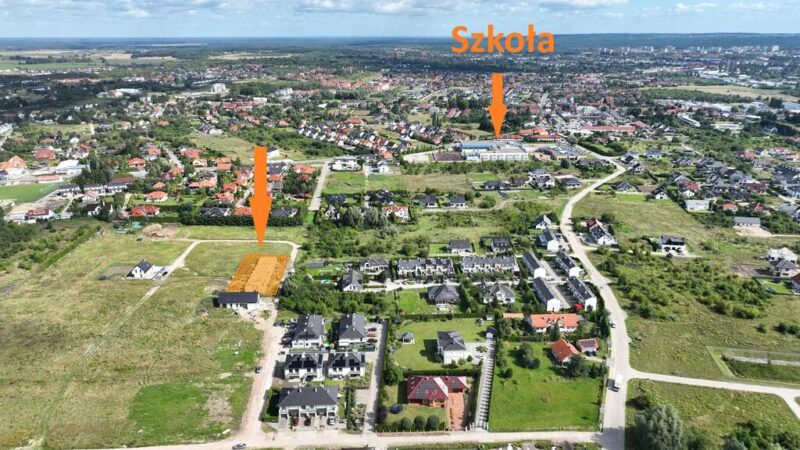 Mierzyn blisko szkoły, pompa ciepła, rekuperacja