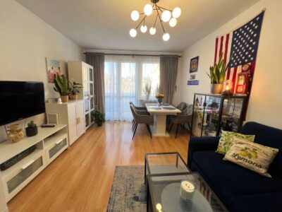 Pomorzany 2 pok. z balkonem pow. 46,80 m2