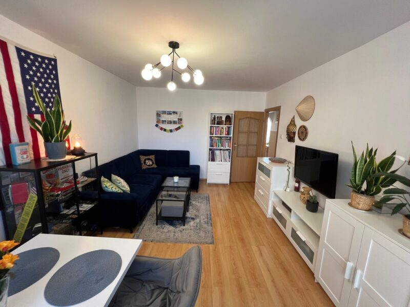 Pomorzany 2 pok. z balkonem pow. 46,80 m2