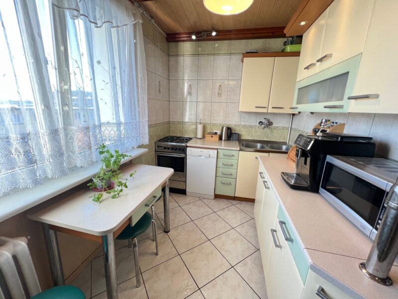 Pomorzany 2 pok. z balkonem pow. 46,80 m2