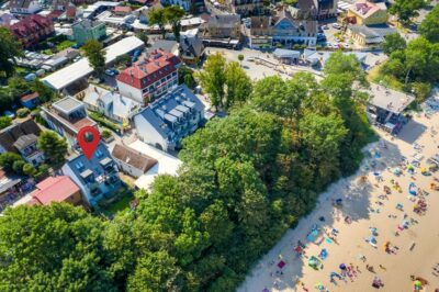 Dochodowe apartamenty w Rewalu z widokiem na morze