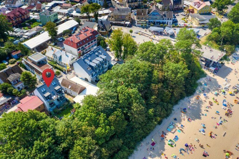 Dochodowe apartamenty w Rewalu z widokiem na morze