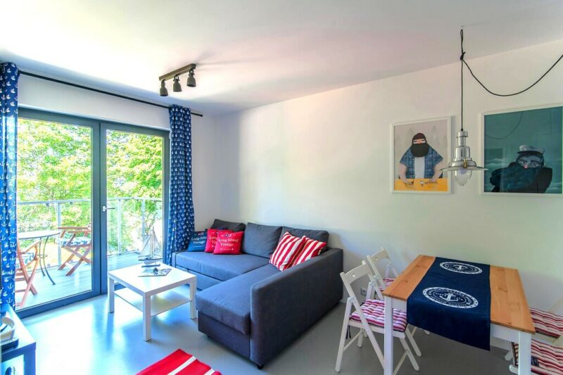 Dochodowe apartamenty w Rewalu z widokiem na morze