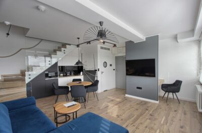 Apartament z widokiem na Odrę
