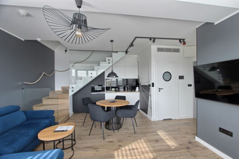 Apartament z widokiem na Odrę