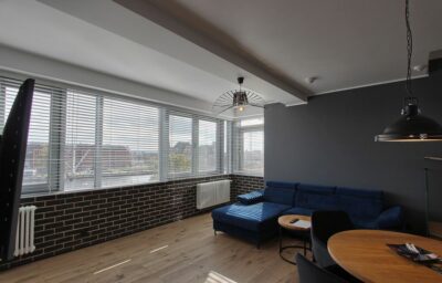 Apartament z widokiem na Odrę