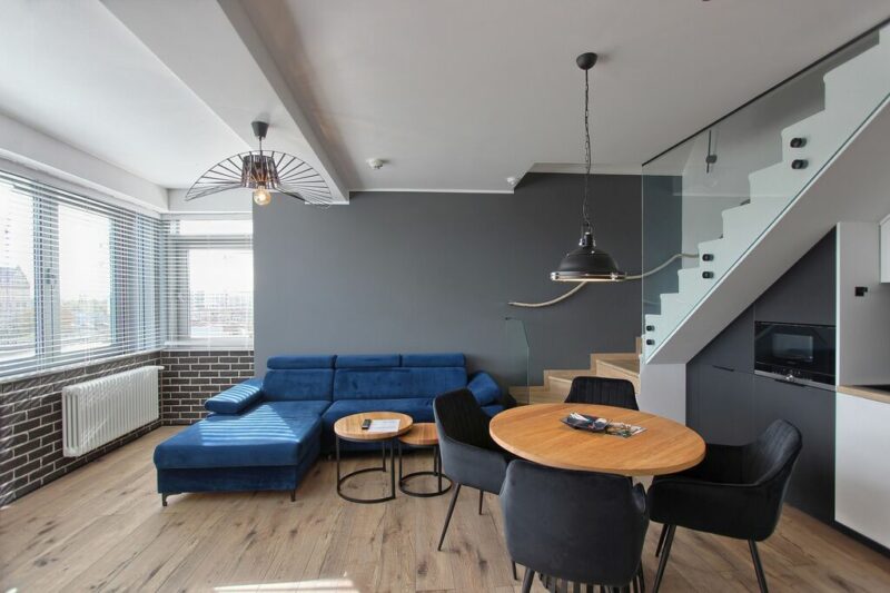Apartament z widokiem na Odrę