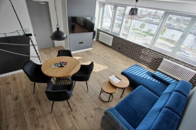 Apartament z widokiem na Odrę