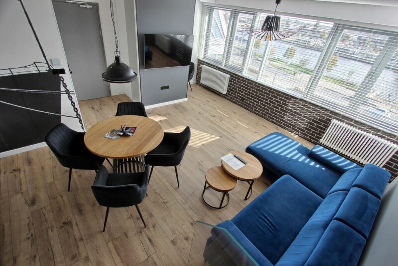 Apartament z widokiem na Odrę