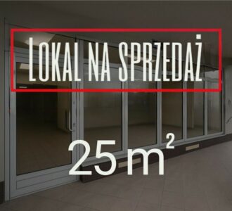 Świerczewo, Lokal usługowy 25,40 m2