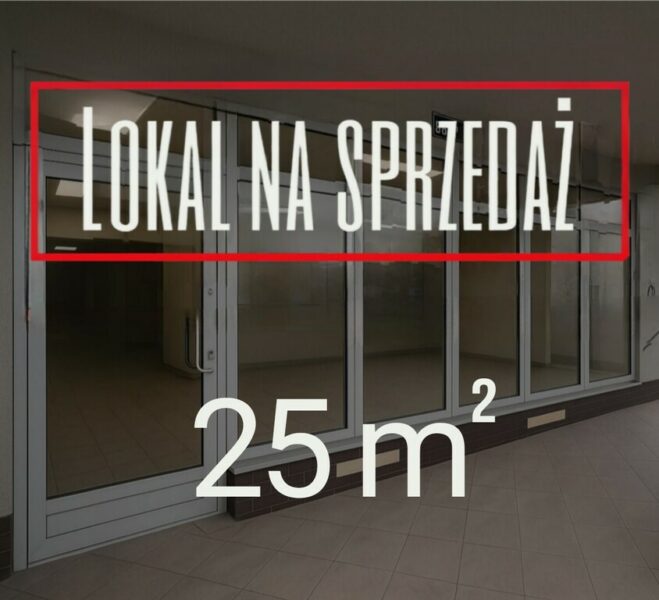 Świerczewo, Lokal usługowy 25,40 m2