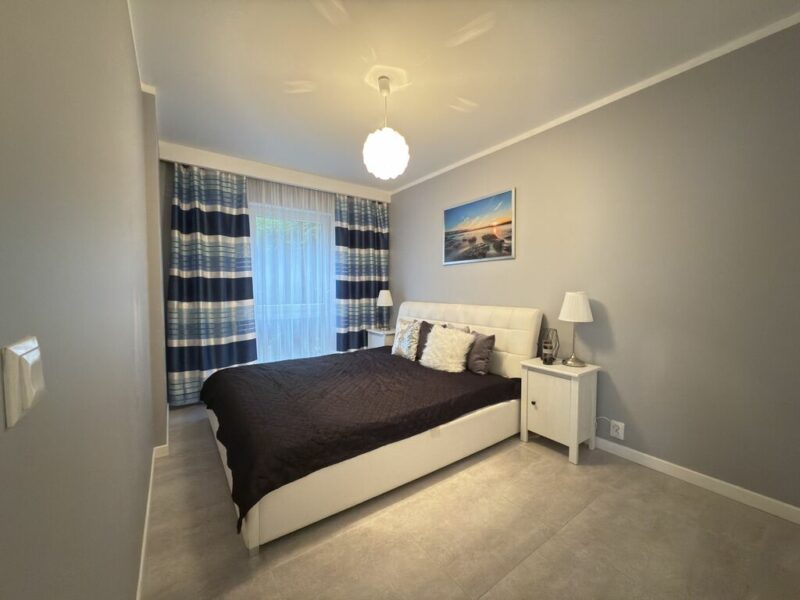 Apartament z ogrodem 5 min od morza!