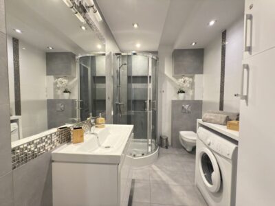 Apartament z ogrodem 5 min od morza!