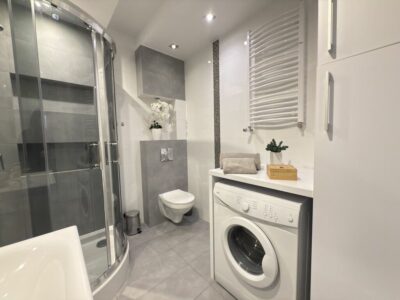 Apartament z ogrodem 5 min od morza!