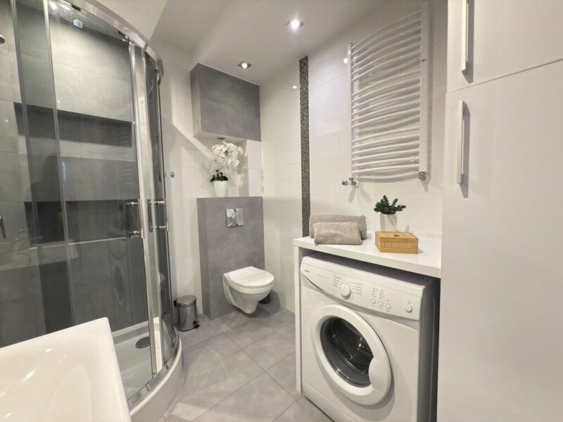 Apartament z ogrodem 5 min od morza!