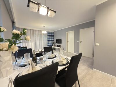 Apartament z ogrodem 5 min od morza!
