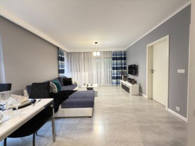 Apartament z ogrodem 5 min od morza!