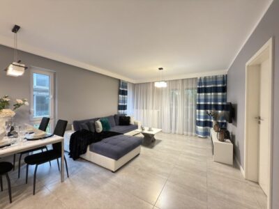 Apartament z ogrodem 5 min od morza!