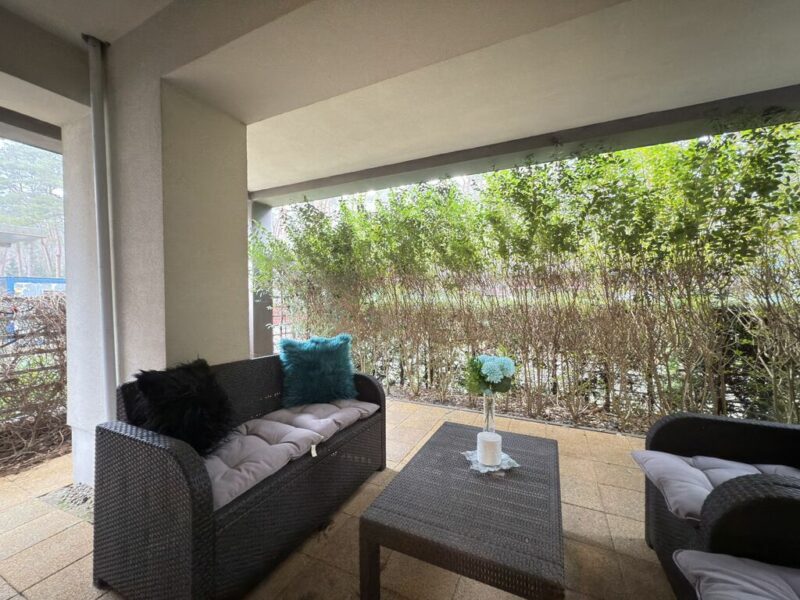 Apartament z ogrodem 5 min od morza!