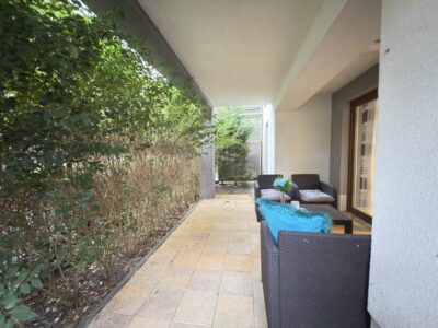 Apartament z ogrodem 5 min od morza!