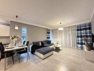Apartament z ogrodem 5 min od morza!