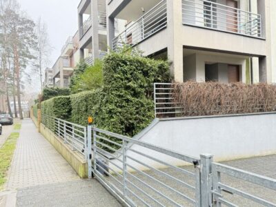 Apartament z ogrodem 5 min od morza!