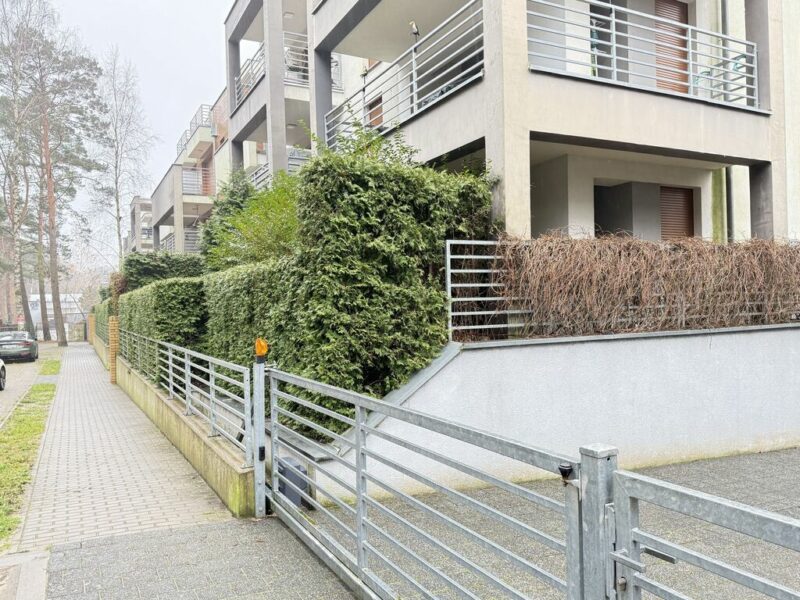 Apartament z ogrodem 5 min od morza!