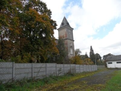 Pałac Wierzbięcin,gm.Nowogard.paek-do remontu