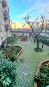 Apartament w odrestaurowanej kamienicy