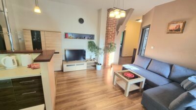 Apartament w odrestaurowanej kamienicy