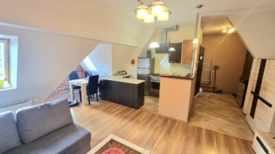 Apartament w odrestaurowanej kamienicy