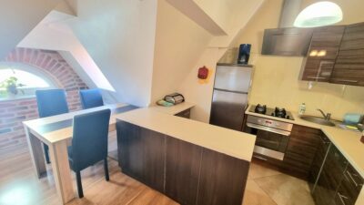 Apartament w odrestaurowanej kamienicy