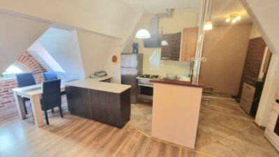 Apartament w odrestaurowanej kamienicy