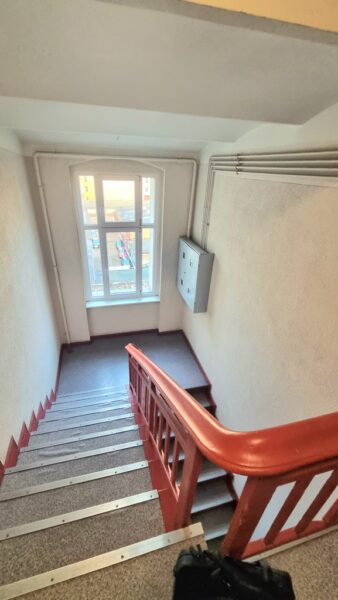 Apartament w odrestaurowanej kamienicy