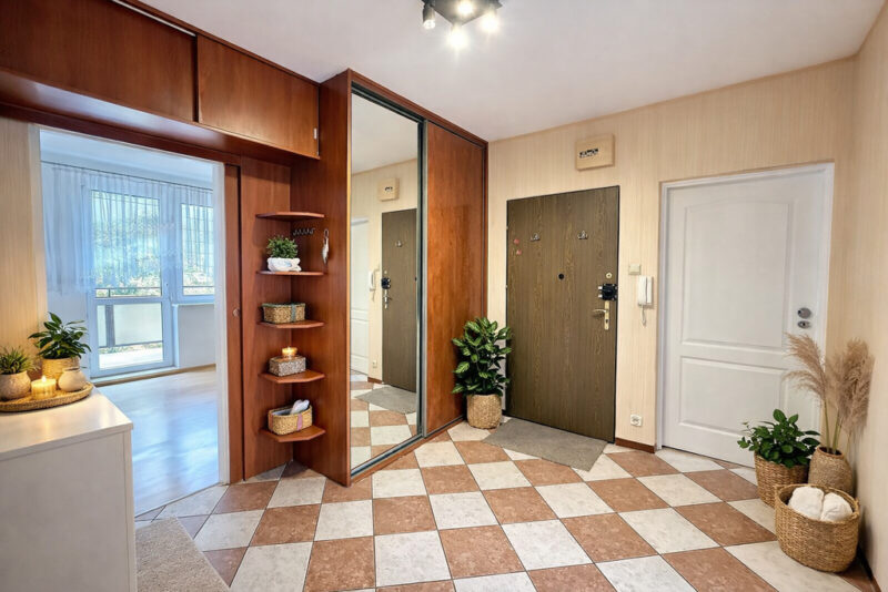 Bukowe, 3 pokoje, cegła, duży balkon