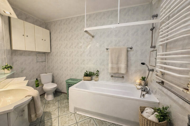 Bukowe, 3 pokoje, cegła, duży balkon