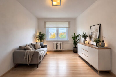 Bukowe, 3 pokoje, cegła, duży balkon