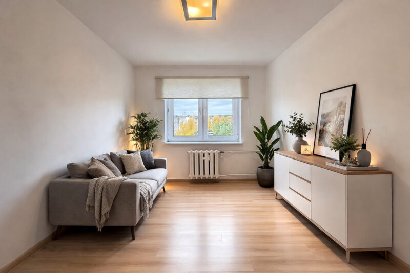 Bukowe, 3 pokoje, cegła, duży balkon