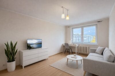 Bukowe, 3 pokoje, cegła, duży balkon