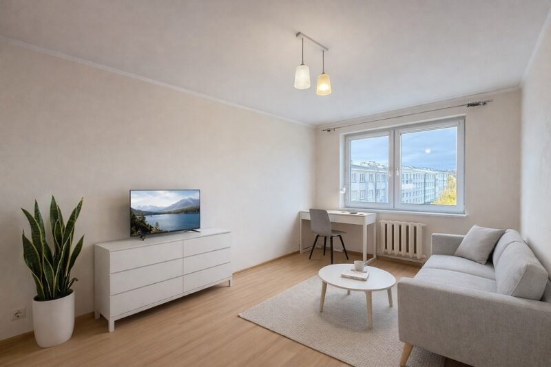 Bukowe, 3 pokoje, cegła, duży balkon