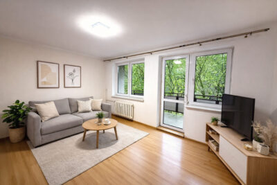 Bukowe, 3 pokoje, cegła, duży balkon