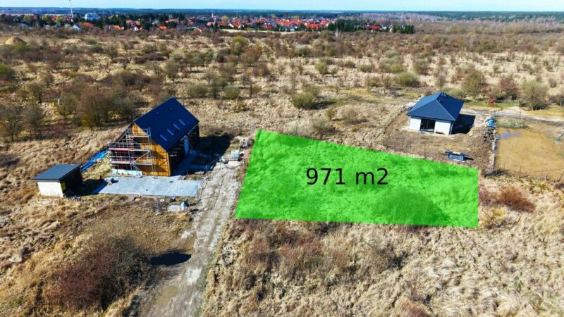 Działka w Bezrzeczu - wyjątkowe miejsce na dom