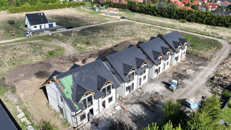 Mierzyn blisko szkoły, pompa ciepła, rekuperacja