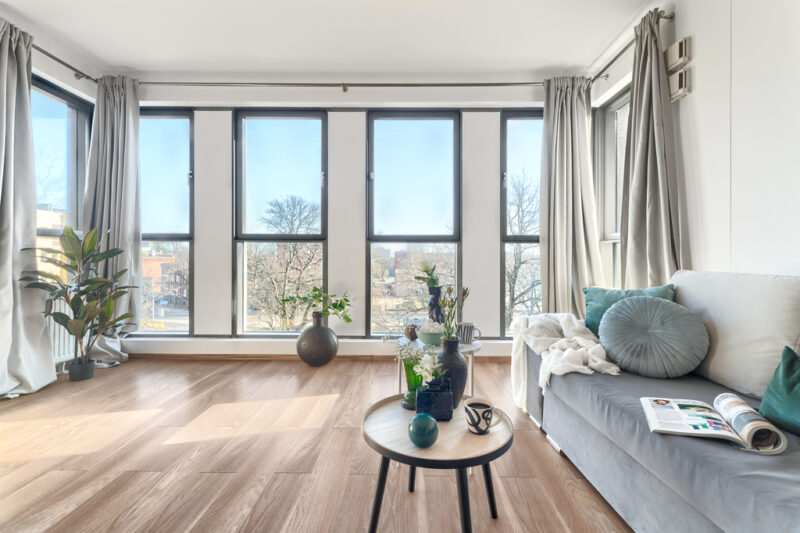 Nowoczesna kawalerka 32 m² | Kamienica Nova | tara