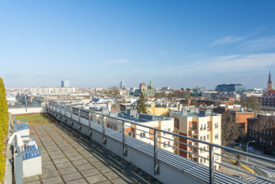 Nowoczesna kawalerka 32 m² | Kamienica Nova | tara