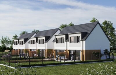 Mierzyn Dom 75m² + Ogród W Cenie Mieszkania
