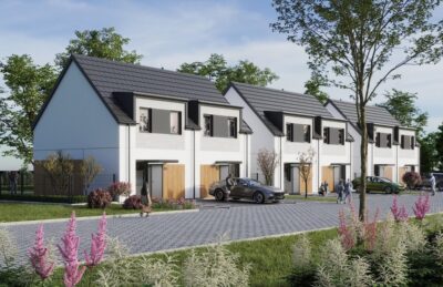Mierzyn Dom 75m² + Ogród W Cenie Mieszkania