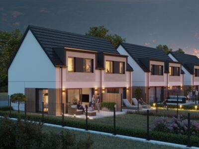 Mierzyn Dom 75m² + Ogród W Cenie Mieszkania