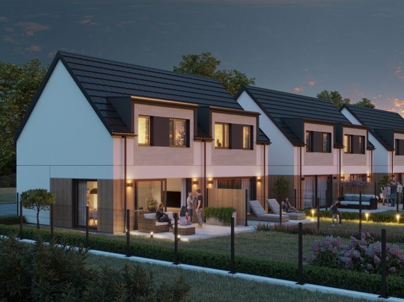 Mierzyn Dom 75m² + Ogród W Cenie Mieszkania
