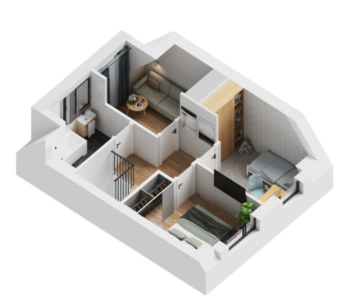 Mierzyn Dom 75m² + Ogród W Cenie Mieszkania